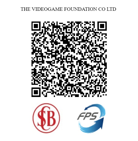 以 QR code 捐款 (FPS 過數)