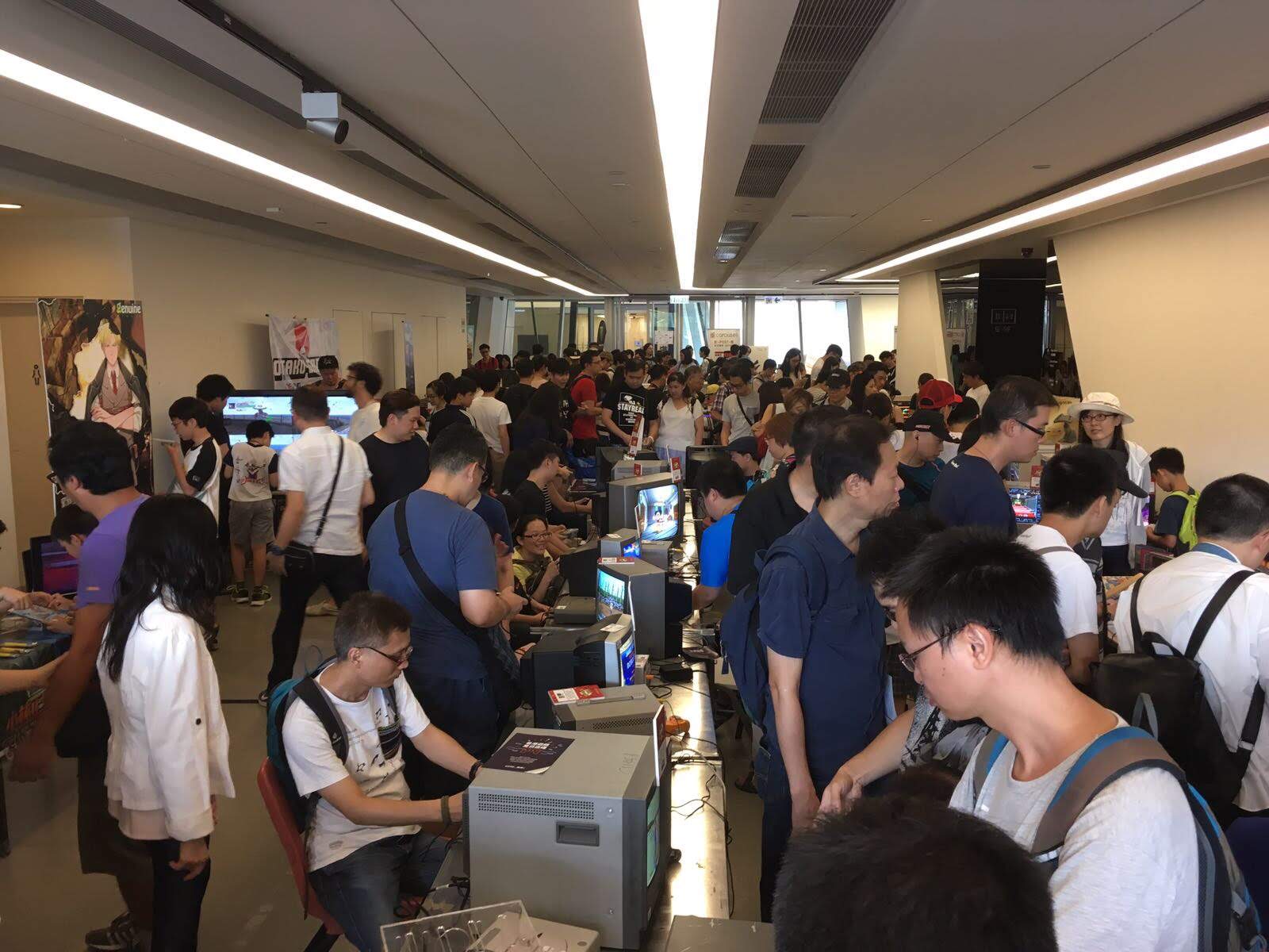 2017年於理工大學舉辦的第三屆復古遊戲展覽